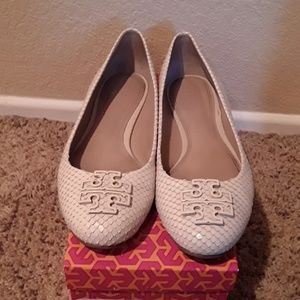 Tory Burch Powder Coated Melinda Flat